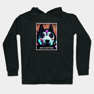 husky, best friend Hoodie